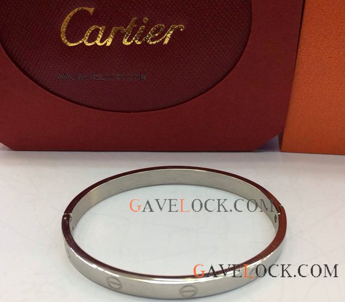 AAA Cartier Love Bracelet Replica For Sale - Easy Lock